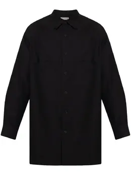 Yohji Yamamoto: Хлопковая рубашка 
