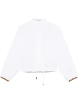 Dorothee Schumacher: Белая блуза  Poplin Power