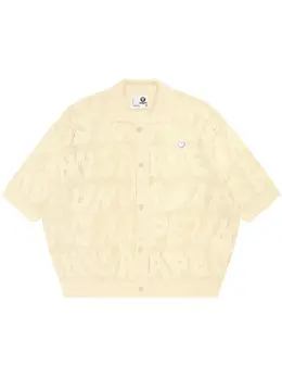 AAPE BY *A BATHING APE®: Трикотажная рубашка 