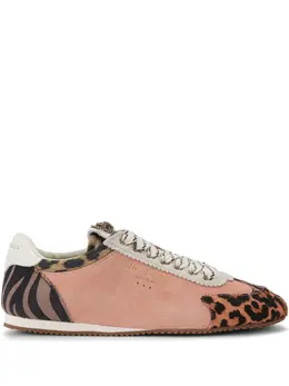 Kurt Geiger London: Розовые кроссовки 
