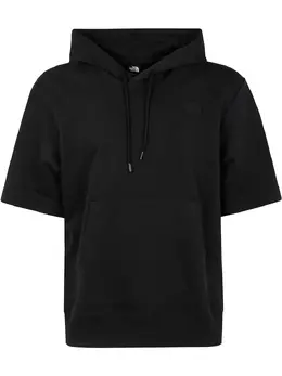 The North Face: Чёрная толстовка  Logo