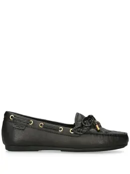 Kurt Geiger London: Чёрные мокасины 