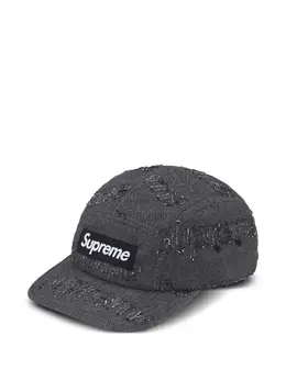 Supreme: Чёрная кепка 