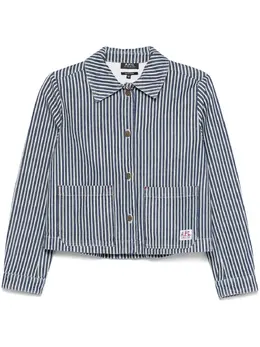 A.P.C.: Синяя куртка 
