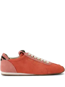 Kurt Geiger London: Красные кроссовки 