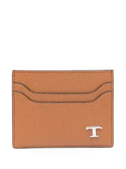 Tod's: Коричневый картхолдер 