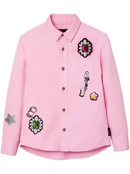 Marc Jacobs: Розовая рубашка 