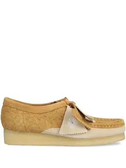 Clarks Originals: Светлые лоферы 