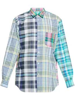Comme Des Garçons Shirt: Многоцветная рубашка 