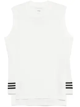 Y-3: Майка в полоску 