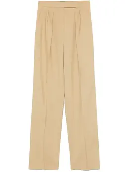 Max Mara: Светлые брюки 
