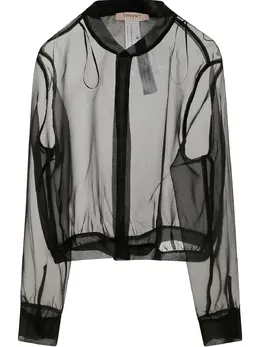 TWINSET: Прозрачная куртка 