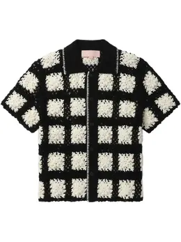 BAPY BY *A BATHING APE®: Трикотажная рубашка 