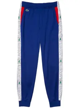 Lacoste: Голубые брюки 