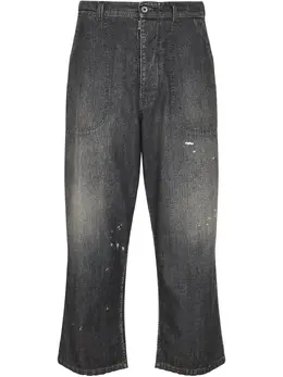 Maison Margiela: Тёмные джинсы 