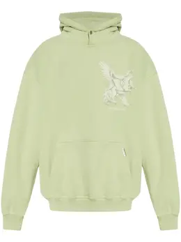 Represent: Зелёная толстовка 