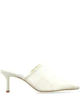 Jimmy Choo: Светлые сабо 