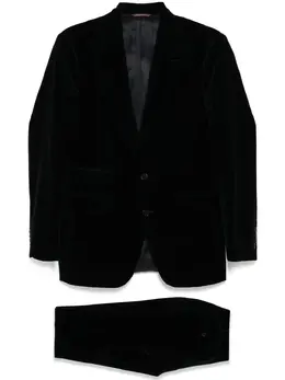 Canali: Чёрный костюм 