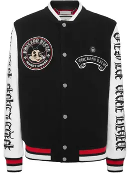 Philipp Plein: Чёрная куртка  Money