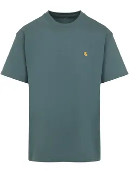 Carhartt WIP: Хлопковая футболка 