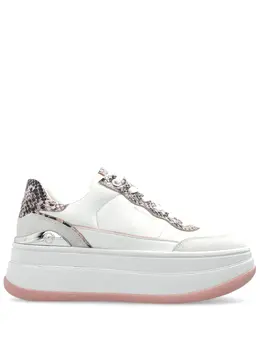 Michael Michael Kors: Белые кроссовки 