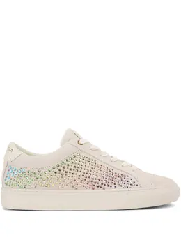 Kurt Geiger London: Белые кроссовки 
