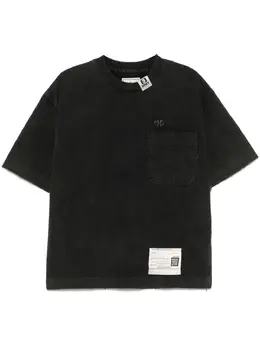 Maison MIHARA YASUHIRO: Чёрная футболка 