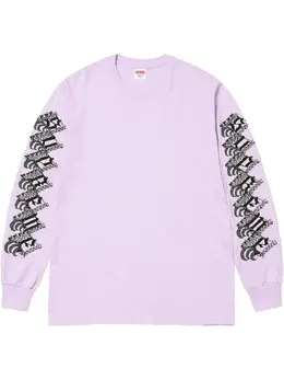 Supreme: Светлая футболка 