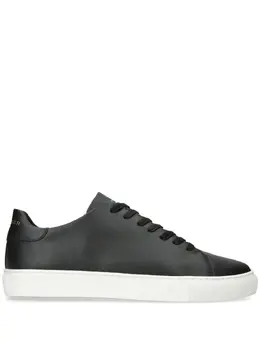 Kurt Geiger London: Чёрные кроссовки 
