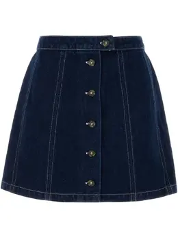 A.P.C.: Джинсовая юбка 