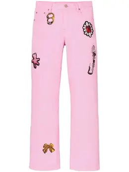 Marc Jacobs: Прямые джинсы  The