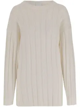 Allude: Белый свитер 