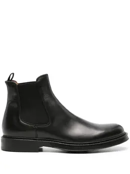 Officine Creative: Чёрные ботинки 