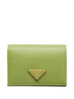 Prada: Зелёный кошелёк 