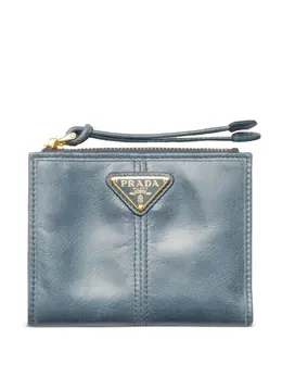Prada: Голубой кошелёк 
