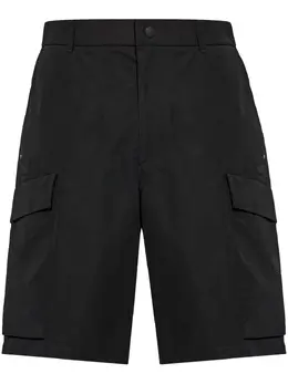 Moncler: Чёрные шорты 