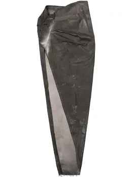 Rick Owens DRKSHDW: Юбка с разрезом 