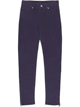 Loro Piana: Фиолетовые брюки 