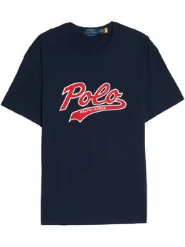 Polo Ralph Lauren: Синее поло 