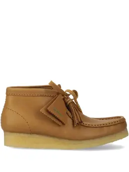 Clarks Originals: Коричневые ботинки 