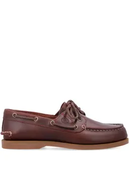 Timberland: Красные лоферы 