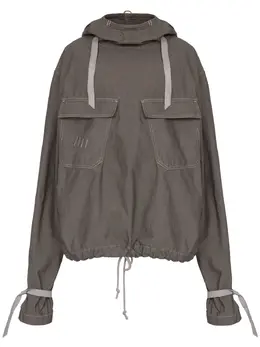 Maison Margiela: Куртка с капюшоном 