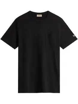 Woolrich: Чёрная футболка 