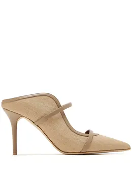Malone Souliers: Бежевые сабо 