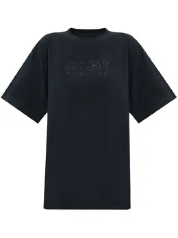 MM6 Maison Margiela: Футболка с принтом 