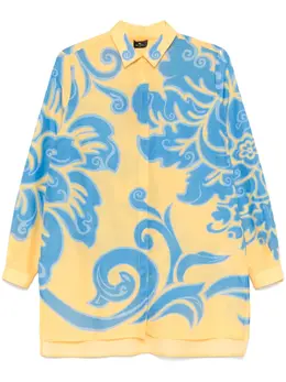 ETRO: Жёлтая рубашка 