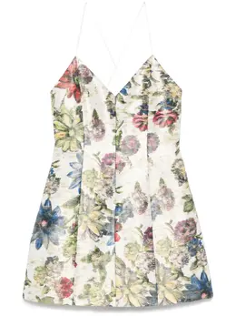 alice + olivia: Короткое платье  Tayla