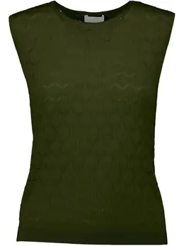 Allude: Трикотажный топ 