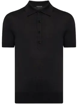 TOM FORD: Шёлковое поло 