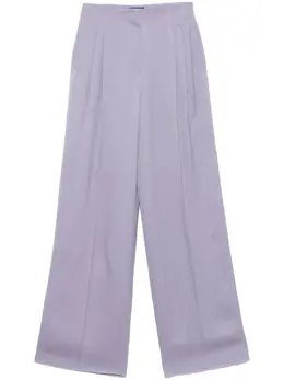 Emporio Armani: Фиолетовые брюки 